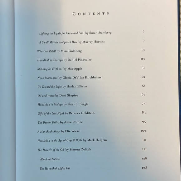 🌈2/$8  Hanukkah Lights: Stories of the Season - Picture 9 of 13